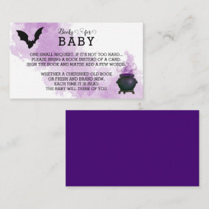 Un bébé brasse Octobre Baby Book Demande Carte