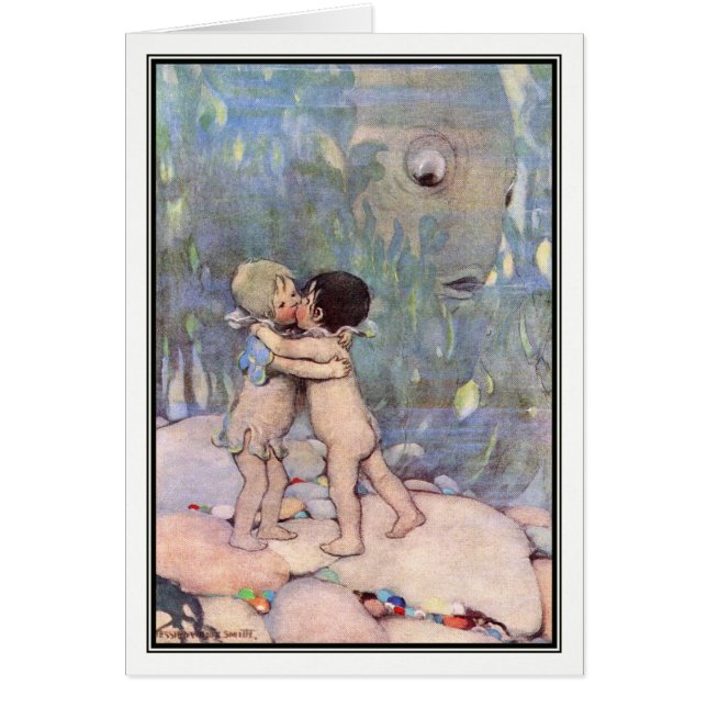 Un bébé de l'eau par Jessie Willcox Smith (Devant)