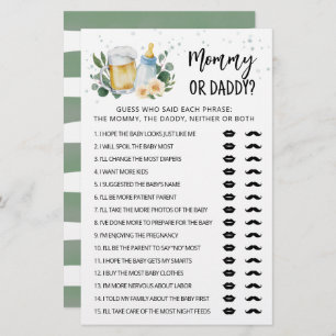 Un Bébé De Verdure Est En Train De Brûler Maman Ou