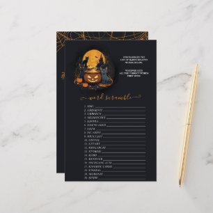 Un bébé est en train de brasser Halloween Baby sho