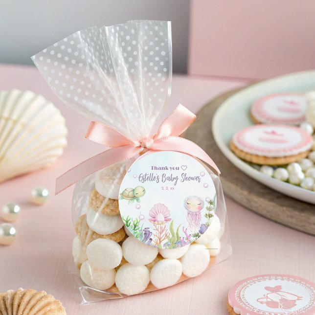 Un bébé perle arrive Autocollants (Créateur téléchargé)