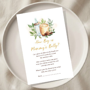 Un bébé prépare du café Baby Shower Grand Jeu