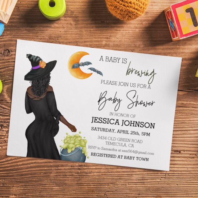 Un bébé se prépare Sorcière Afro-Américaine (Créateur téléchargé)