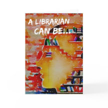 Un bibliothécaire peut être... un carte pour notes