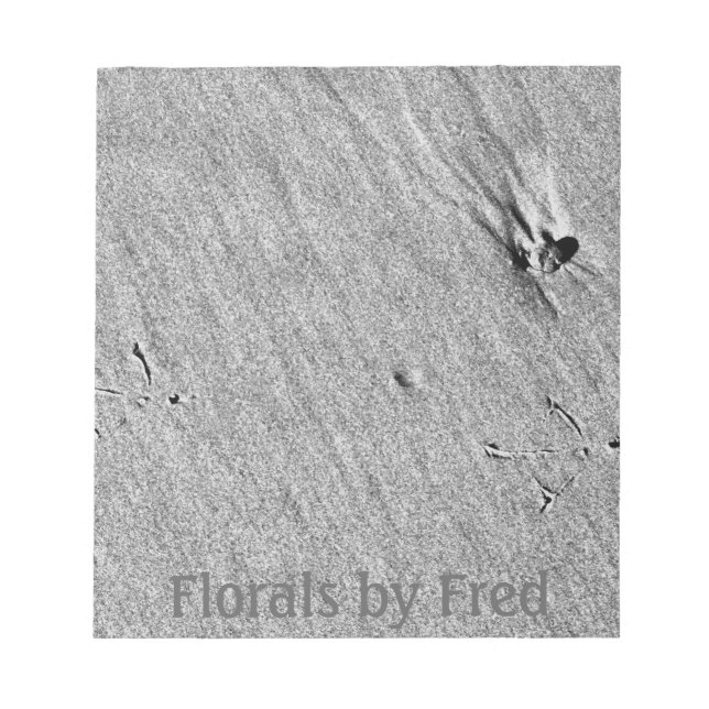 Un Bloc-notes de plage 1 (Devant)