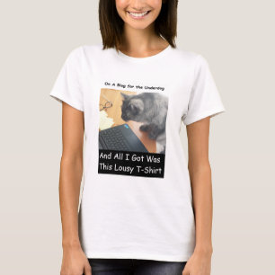 Un blog pour l'opprimé T-SHIRT par RoseWrites