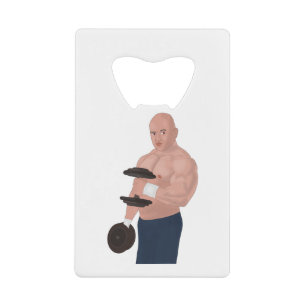 Un bodybuilder daddy formation avec des haltères