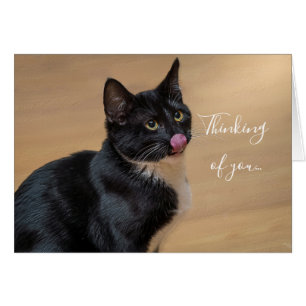 Un Bon Lick Painterly Penser De Vous Carte