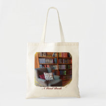 Un bon livre - sur un sac