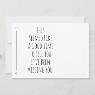 Un Bon Moment Pour Vous Dire Que Je Vous Ai Manqué