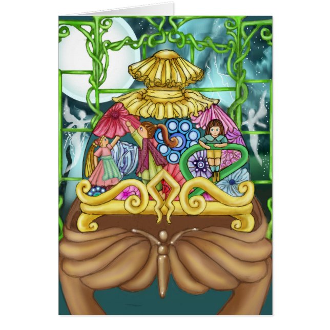 Un bon nombre d'enfants féeriques (Devant)