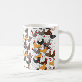Un bon nombr'et un bon nombre de poulets - tasse