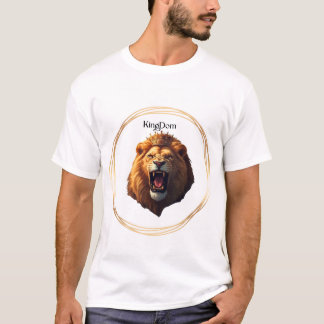 Un bon T-Shirt avec un logo KingDom unique