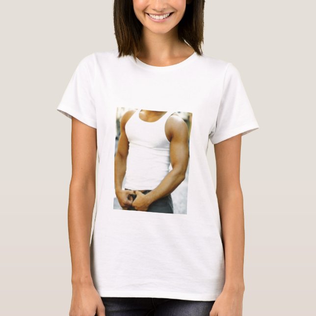Un bon T-shirt d'homme… (Devant)