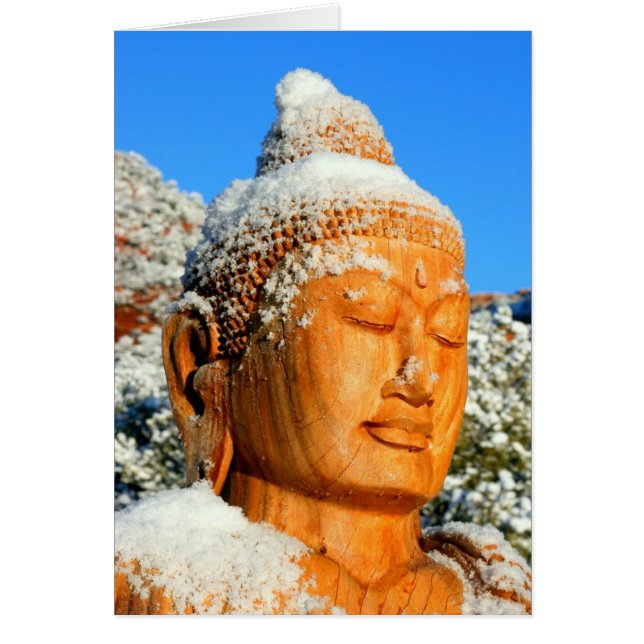 Un Bouddha De Neige (Devant)