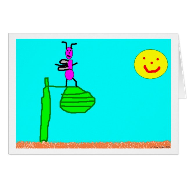 Un bourgeon (Devant horizontal)