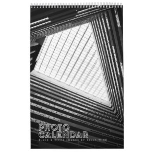 Un brillant calendrier photographique en B&W - Kel