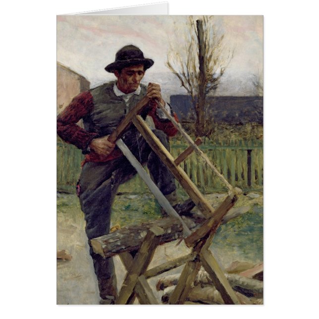 Un bûcheron d'Aragonese, 1876 (Devant)
