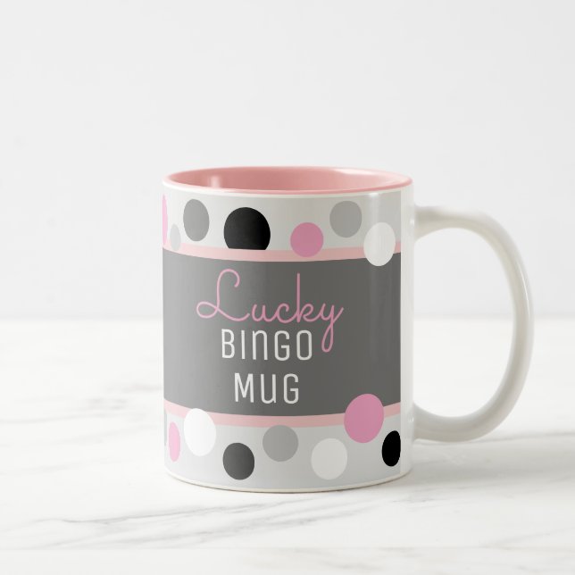Un cadeau amusant ! ! Chance Mug Bingo Mug à deux  (Droit)