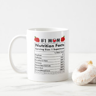 Un cadeau amusant pour maman Mug