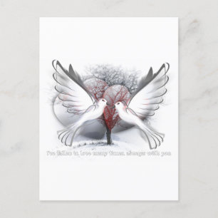 Un cadeau d'amour pour sa carte postale