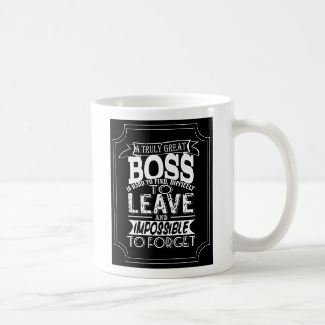 Un cadeau de Boss Mug Bog Bog (Droite)