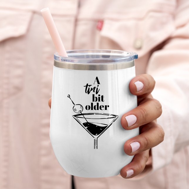 Un cadeau de fête d'anniversaire Martini Un peu pl (Créateur téléchargé)