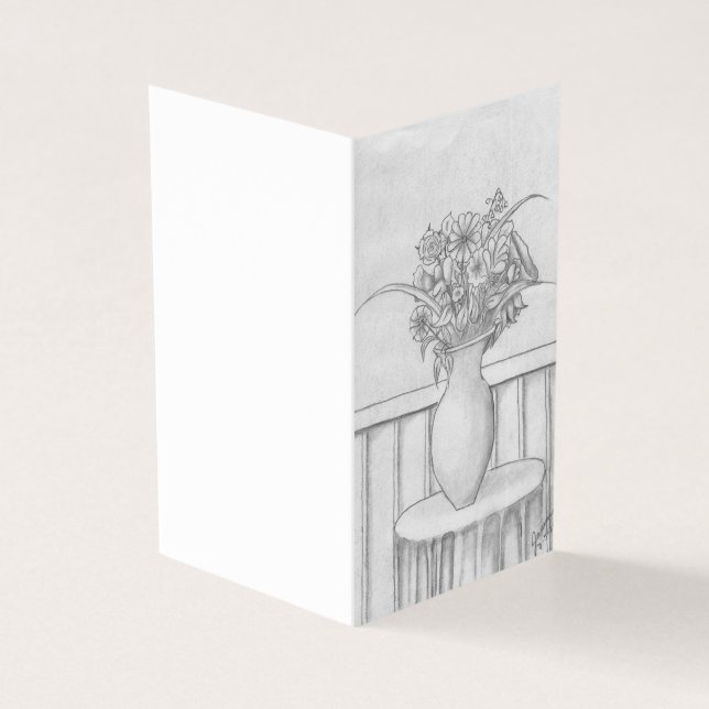 Un cadeau de fleurs (Outside)