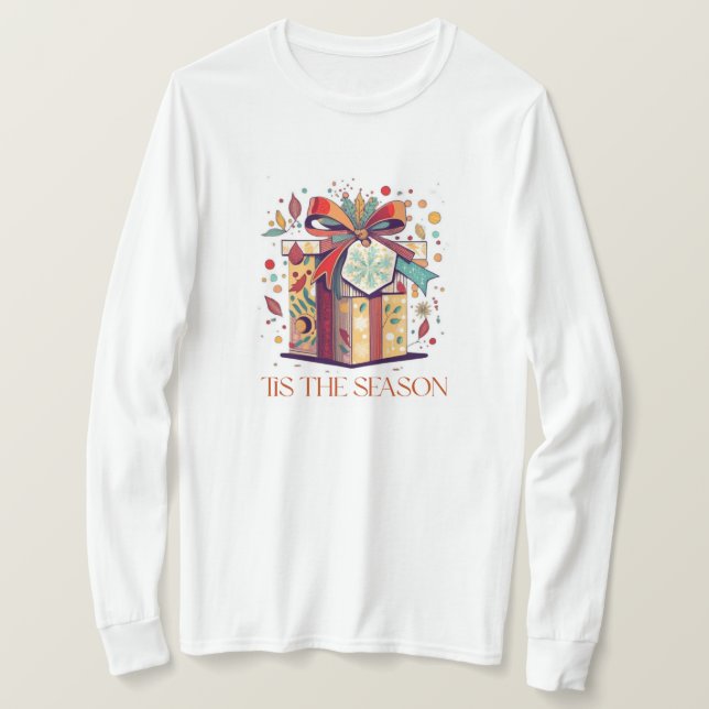Un cadeau de Noël ! ! ! T-shirt (Design devant)