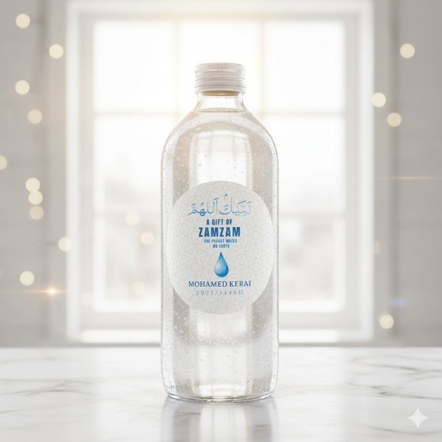 Un cadeau de Zamzam Autocollant transparent person (Créateur téléchargé)