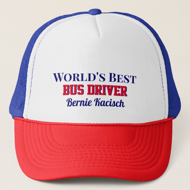 Un cadeau personnalisé ! Meilleur casquette de con (Devant)