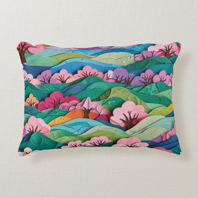 Un cadeau plein de sincérité, Coussin (Devant)