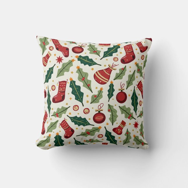 Un cadeau plein de sincérité, Coussin (Recto)