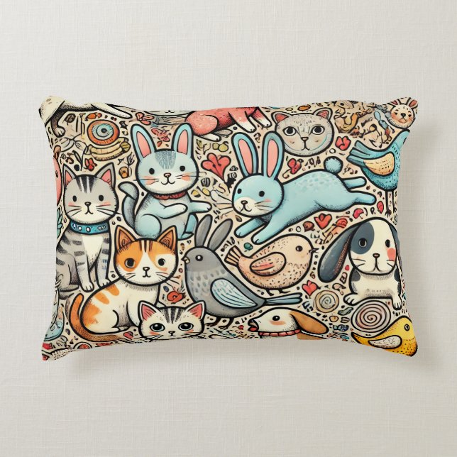Un cadeau plein de sincérité, Coussin (Devant)