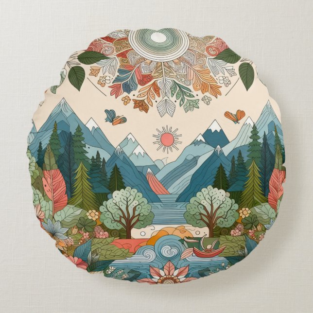 Un cadeau plein de sincérité, Coussin (Devant)