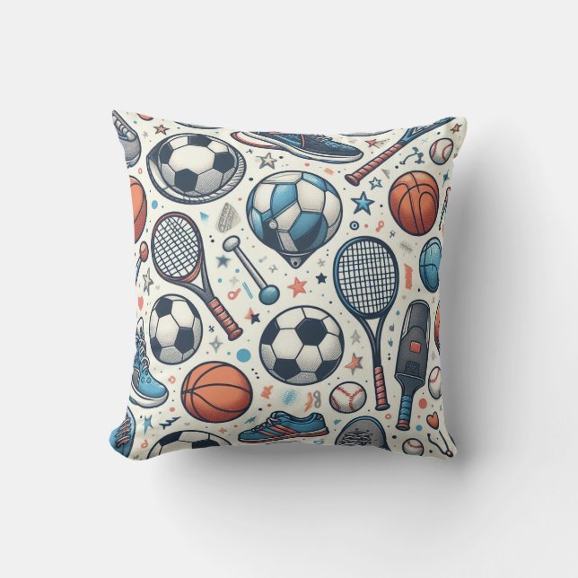 Un cadeau plein de sincérité, Coussin (Recto)