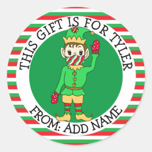 Un cadeau pour les étiquettes Cadeaux personnalis