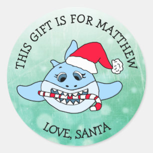 Un cadeau pour les étiquettes cadeaux personnalisé