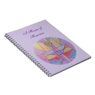 Un cahier journal Mosaïque de souvenirs