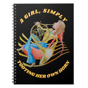 UN CAHIER POUR UNE FILLE QUI SONNE SIMPLEMENT DE L