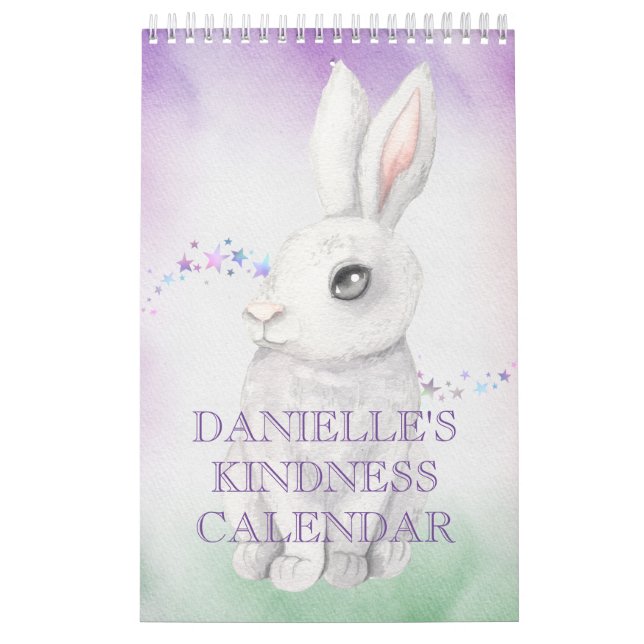 UN CALENDRIER DE 12 MOIS POUR ENFANTS (Protection)