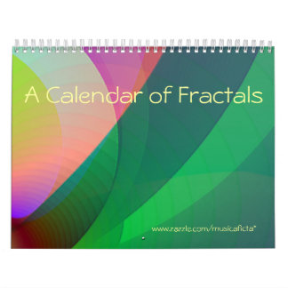 Un calendrier des fractales