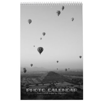 Un calendrier exceptionnel - B&W Mexico City Photo