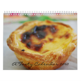 Un calendrier savoureux 2010