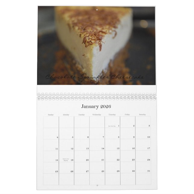 Un calendrier savoureux 2010 (Jan 2026)