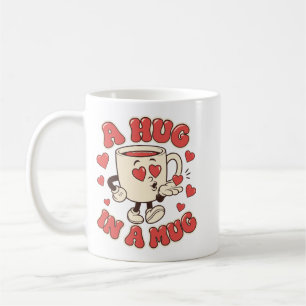 Un câlin dans une tasse Mugs Cute pour les amateur