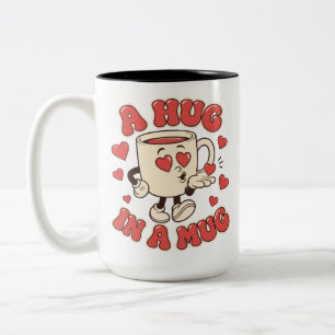 Un câlin dans une tasse Mugs pour amateurs de café