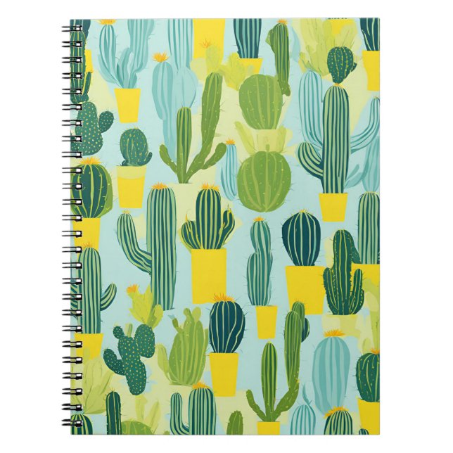 Un Carnet Cool À L'Art Botanique Élégant (Devant)