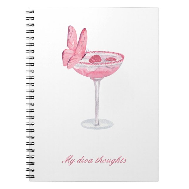 Un carnet de diva pour une diva (Devant)
