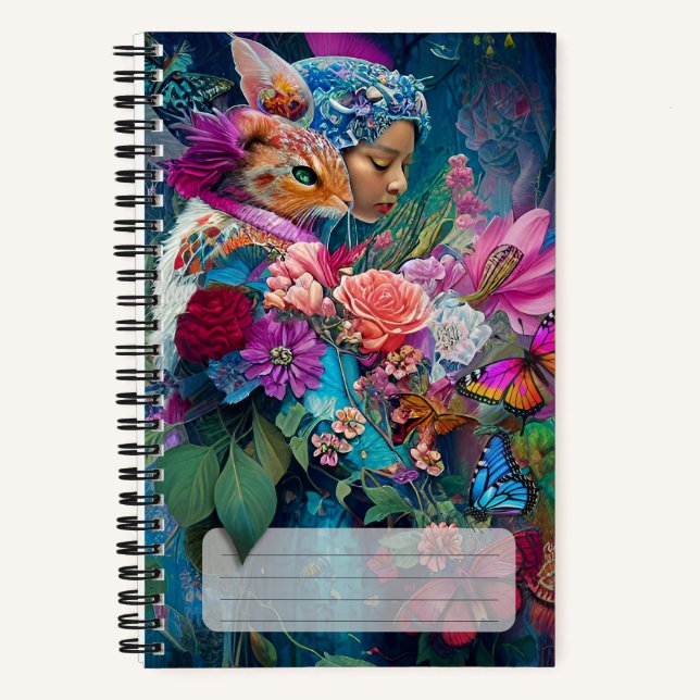 Un carnet en spirale pour un écolier, classeur (Recto)